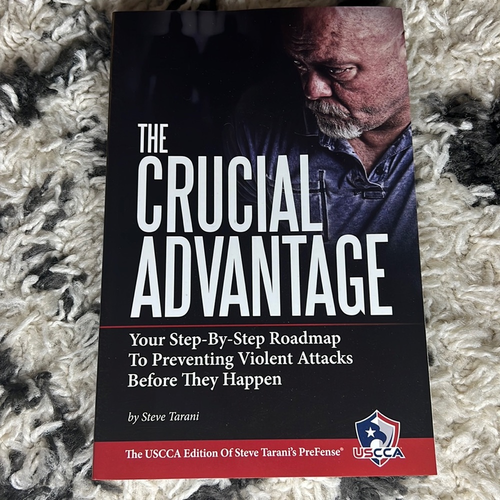 The crucial Advantage By Steve Tarani